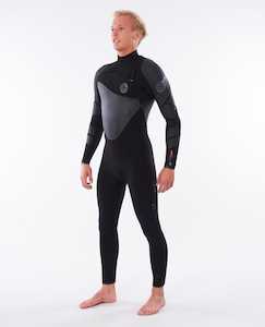 Flashbomb Heatseeker 4/3 Chest Zip E6 Wetsuit