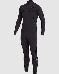 4/3 Furnace Chest Zip Steamer Wetsuit