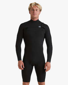 2/2mm Revolution - Long Sleeve Chest Zip Spring Suit