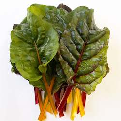 Silverbeet, brightlights - 200g bag