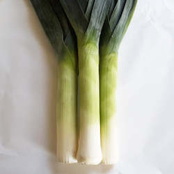 Vegetable growing: Leeks - each