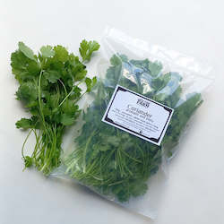 Vegetable growing: Coriander - 100g bag