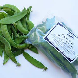 Vegetable growing: Snow peas - 100g