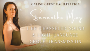 Global Online Guest Facilitation - 1hr Samantha May