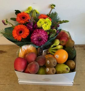 Flower + Fruit Basket