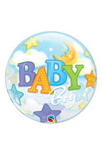 Baby Boy Balloon