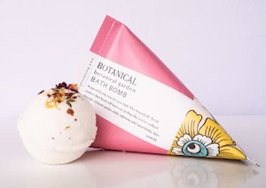 Flower: Bath Bomb // botanical garden