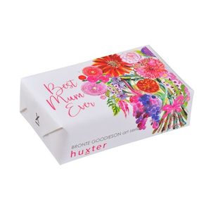 Flower: Best Mum Ever – gift soap