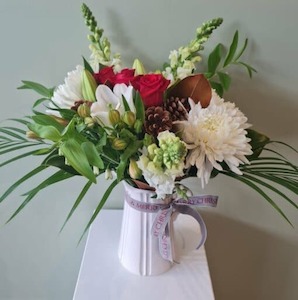 Christmas Bunch + Jug