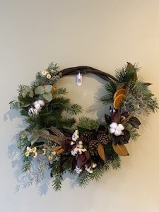 Whimsical Christmas Wreath