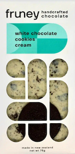 White Chocolate Cookies & Cream