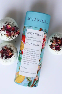 Peppermint, Vanilla + Green Clay Foot Soak Trio