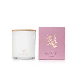 Wild Plum Soy Candle Large