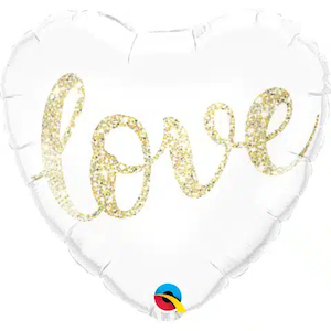 Heart Foil Love Balloon