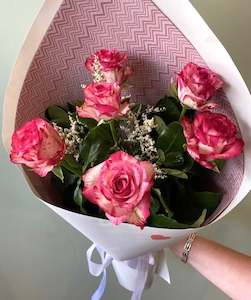 Flower: Pink Rose Surprise