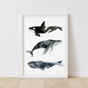 Whale print samanthastokesbridal