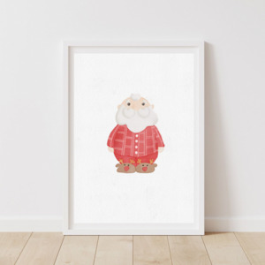 Santa print samanthastokesbridal