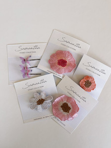 Clip bundle - 3 clips samanthastokesbridal