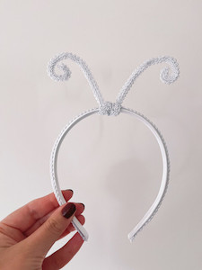 Womenswear: Butterfly headband samanthastokesbridal