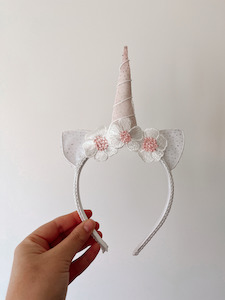 Unicorn Headband samanthastokesbridal