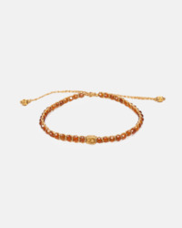 Jewellery: Orange Garnet Bracelet | Gold