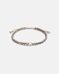 Labradorite Bracelet | Silver