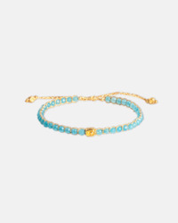 Apatite Bracelet | Gold