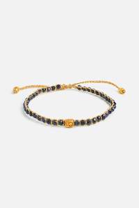 Blue Sapphire Bracelet | Gold