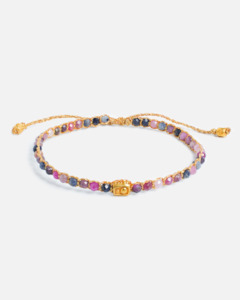 Sapphirine  Bracelet | Gold