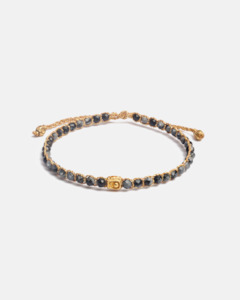 Snowflake Bracelet | Gold