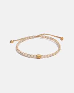 Jewellery: Morganite Bracelet | Gold