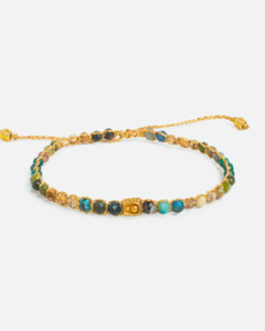 Earth Nature's Symphony Bracelet | Gold