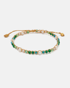 Jewellery: Pearl & Gemstone Bracelet | Symphony