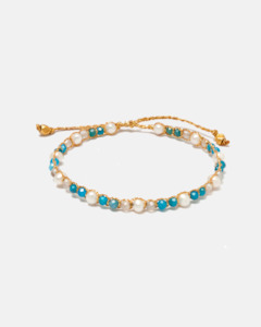 Pearl & Gemstone Bracelet | Temptation