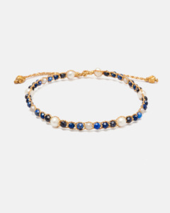 Pearl & Gemstone Bracelet | Sky