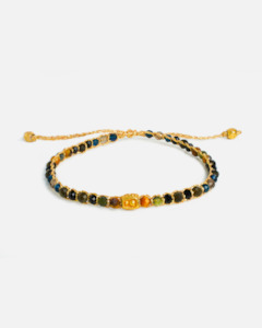 Pluto Galactic Phoenix Bracelet | Gold