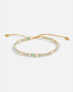 Moon Velvet Moon Bracelet | Gold