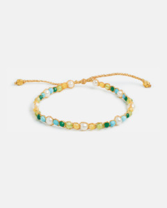 Jupiter Stellar Luminance Bracelet | Gold