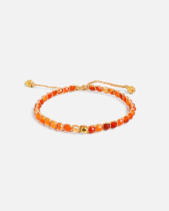 Carnelian From Brazil Nugget Kids | Gold