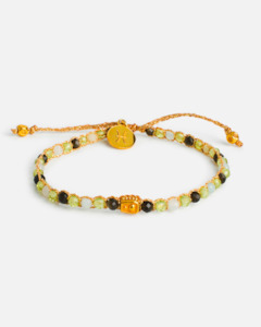 Jewellery: Pisces March Bracelet  |  Gold