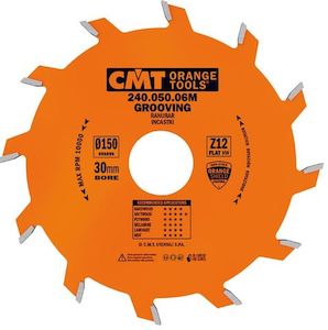 GROOVING SAW 2.0mm TCT 12 TEETH 1 1/4B