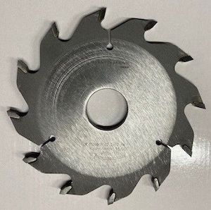 GROOVING SAW 8.0mm TCT 12 TEETH 1 1/4B