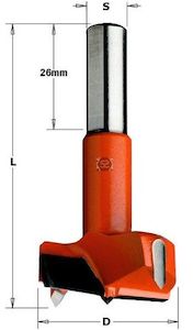 Drill 15.0mm TCT L/H Dowling x 70