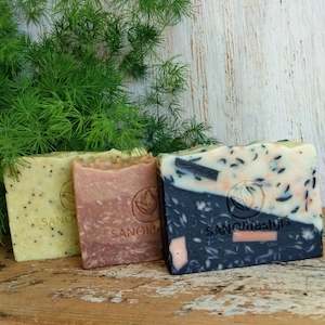 soap: Eco Range Everyday Soaps