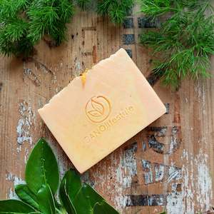 soap: Lemongrass Turmeric