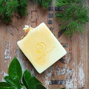 soap: Carrot Coconut Milk