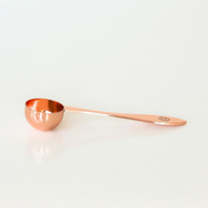 Manufacturing: Copper Serving Spoon