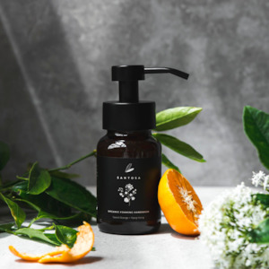 Sweet Orange + Ylang Ylang Organic Foaming Handwash