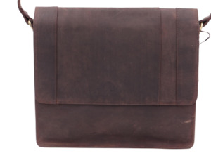 Footwear: Earthen Medium Cross Body Satchel -  BC66