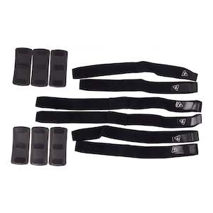 Wrist Protection: Leatt Strap Kit Dual Axis Pro Pair - (2XL)